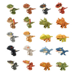 5pcs Finger Biting Dinosaur Toys Educational Kids Birthday Gift