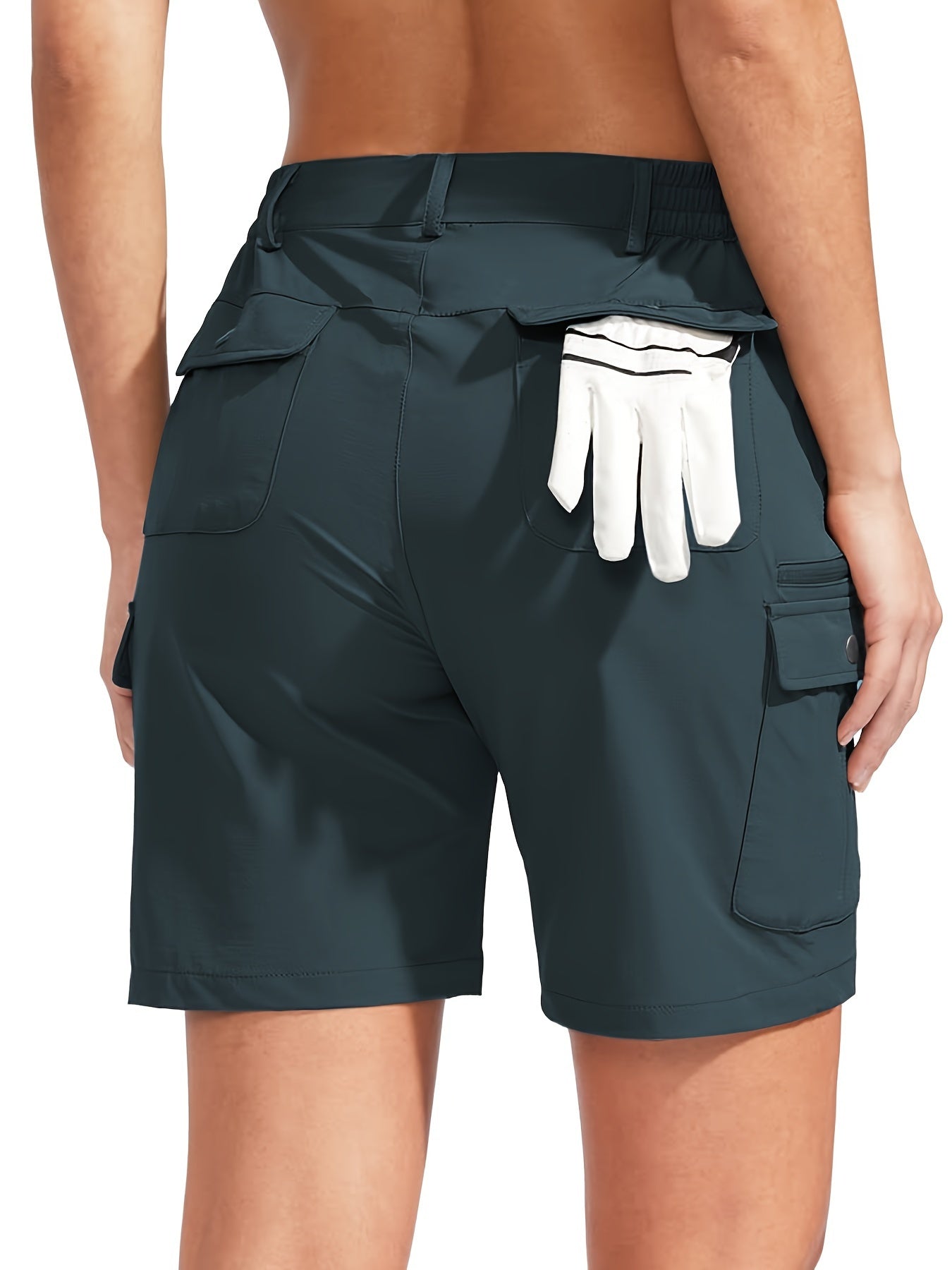 Women's Quick Drying Cargo Shorts for Outdoor Activities