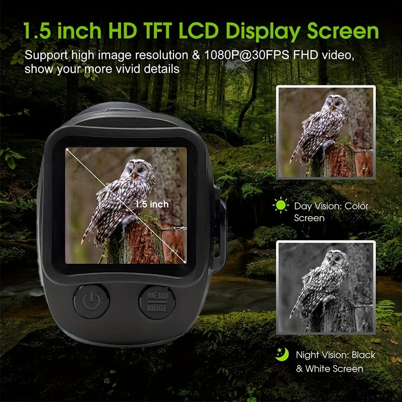 R7 Infrared Night Vision Monocular with Large Display Screen