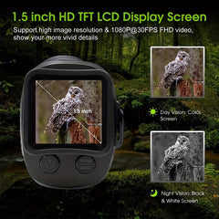 R7 Infrared Night Vision Monocular with Large Display Screen