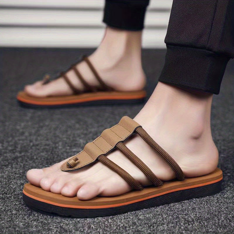 Men's Lightweight Non-Slip Thong Sandals for Summer