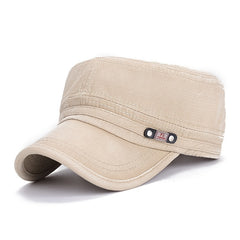 Men Women Flat Cap Baseball Army Sun Visor One Size Fits All
