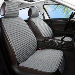 Auto Seat Cover Protector Backrest Front Rear Seat Back Waist Washable Cushion