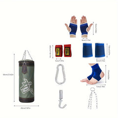 Adult Boxing Sandbag Set for Martial Arts Training