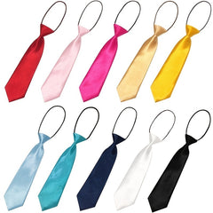 Adjustable Tie for Boys, Ideal for Parties & Performances