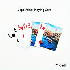Sublimation Blank Paper Playing Cards Heat Transfer Printing DIY