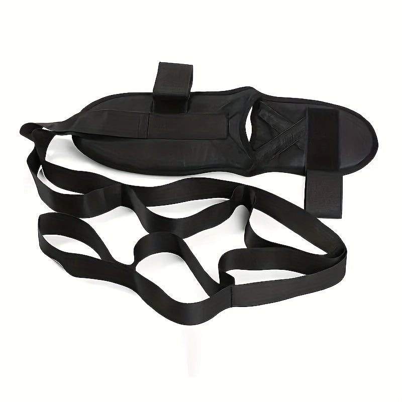 Yoga Elastic Stretching Strap for Gymnastics Leg Stretching