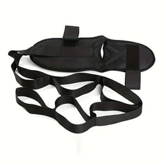 Yoga Elastic Stretching Strap for Gymnastics Leg Stretching