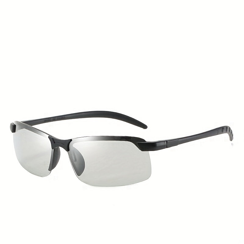 Men's Polarized Photochromic Driving Fishing Sunglasses