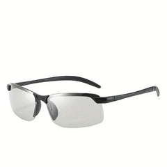 Men's Polarized Photochromic Driving Fishing Sunglasses