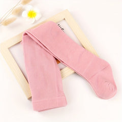 Baby Girls Breathable Comfy Leggings Children's Pantyhose