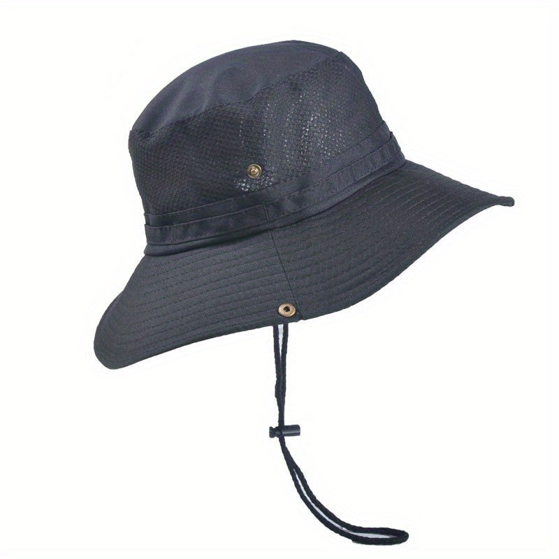 Man's Summer Fishing Hat Sun Protection Fisherman Cap
