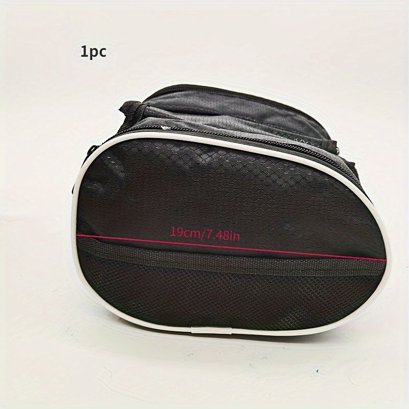 Mountain Bike Front Beam Bag Waterproof Tool Bag Saddle Bag
