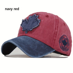 Cotton Flag Men's Baseball Cap Snapback Adjustable Hat