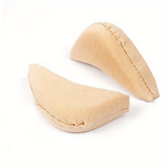 2pcs High Heel Tip Filling Front Foot Pad Adjustment Sticker
