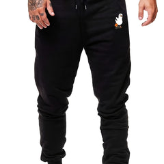 Duck Print Men's Drawstring Sweatpants Loose Casual Jogger Pants