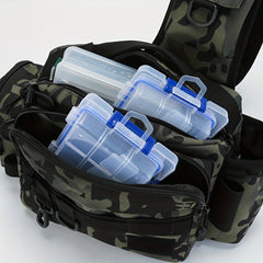 Multifunctional Shoulder Bag for Outdoor Activities