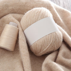 3pcs DIY Handknitted Wool Yarn Set for Crocheting & Knitting Scarf Hat