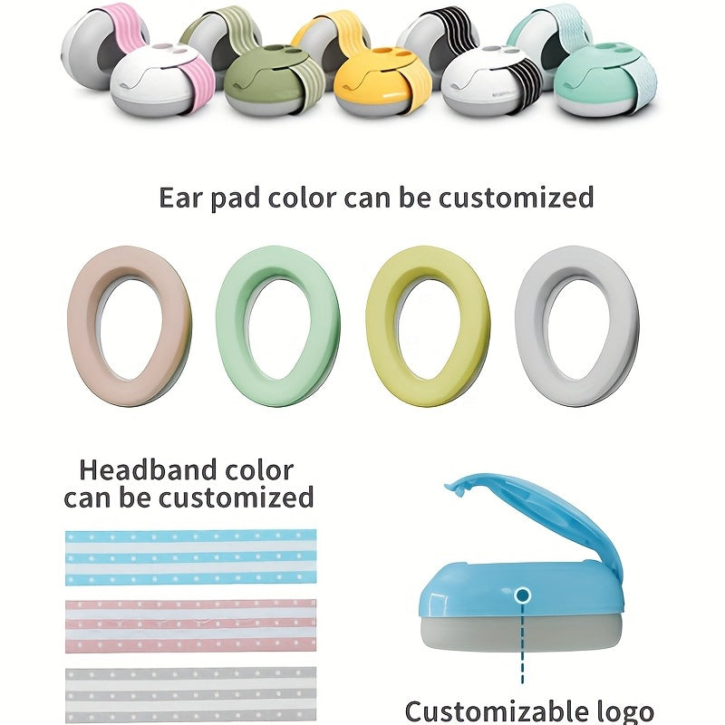 Baby Ear Protection For Babies & Toddlers Noise Reduction Earmuffs