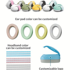 Baby Ear Protection For Babies & Toddlers Noise Reduction Earmuffs