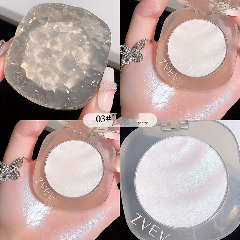 Monochrome Brightening Crystal Eyeshadow Palette