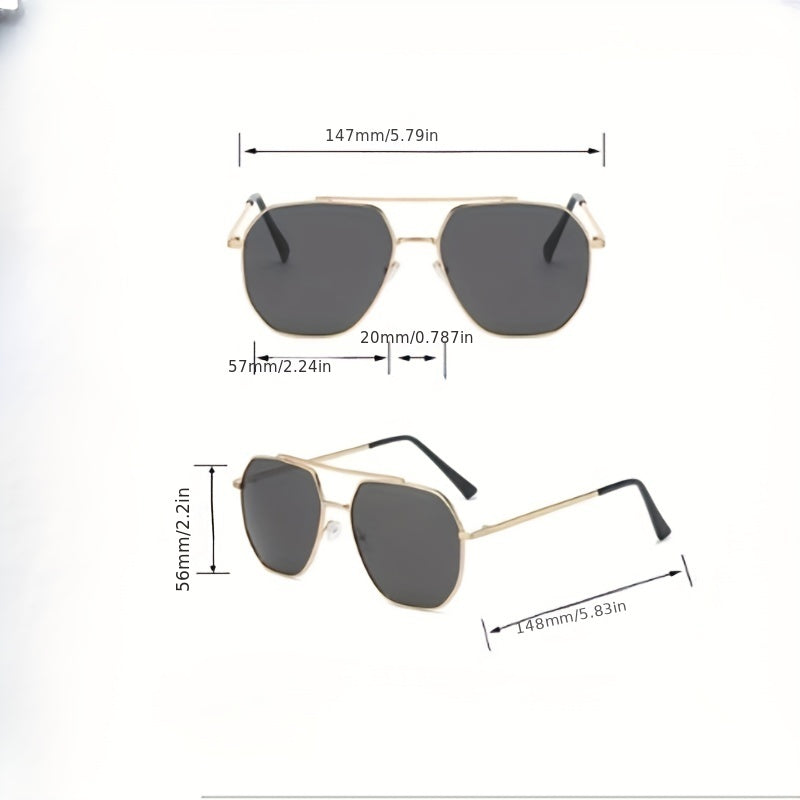 Men's Polarized Photochromic Sunglasses UV Protection