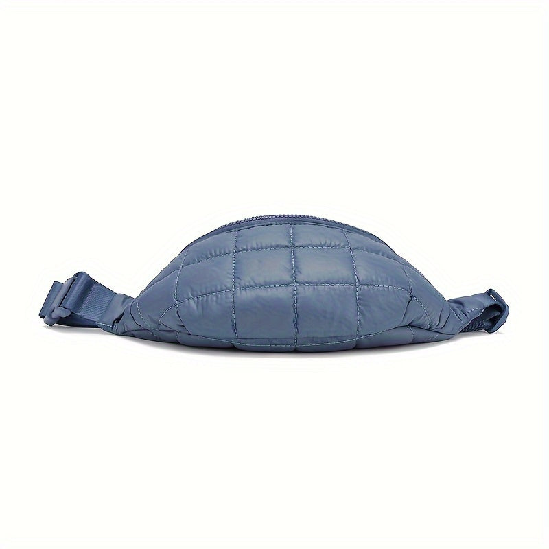 Casual Chest Bag Waist Pouch Solid Crossbody Bag Fanny Pack