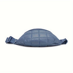 Casual Chest Bag Waist Pouch Solid Crossbody Bag Fanny Pack
