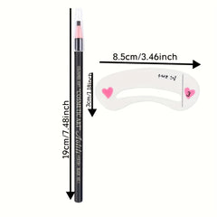 Waterproof Drawstring Eyebrow Pencil Smudge Proof Wooden Hard Refill