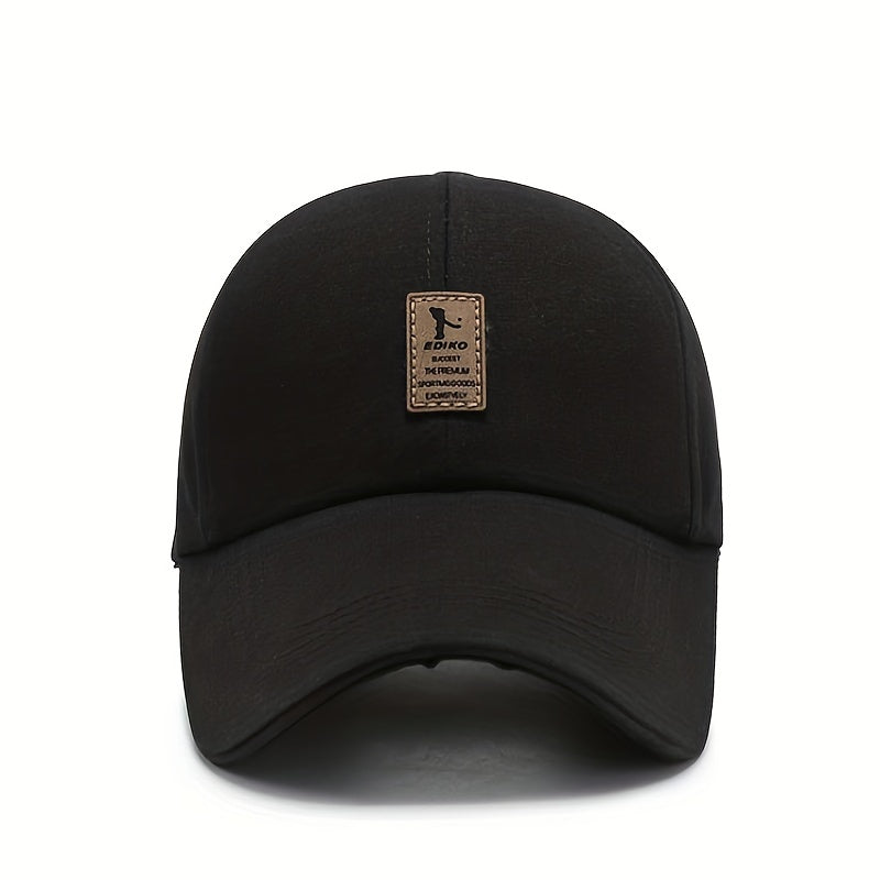 Men's Pure Baseball Cap Outdoor Sports Sun Visor