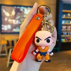 Cartoon Keychain Pendant Anime Car Bag Ornament