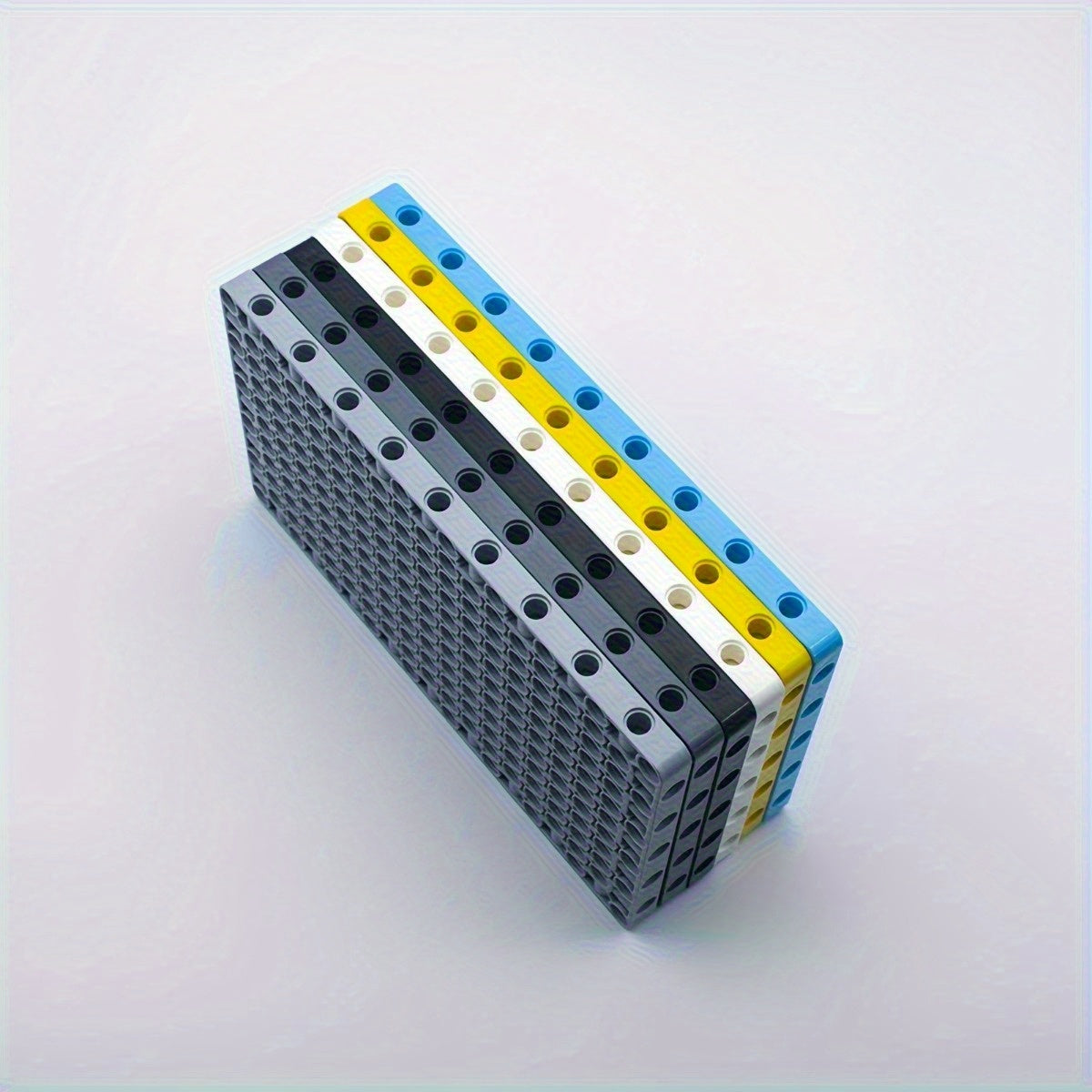 39369 Building Blocks 11x19 Technical Panel with Holes ABS Plastic Interlocking