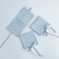 5pcs Microfiber Jewelry Pouches Wedding Christmas Storage Bag
