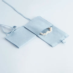 5pcs Microfiber Jewelry Pouches Wedding Christmas Storage Bag