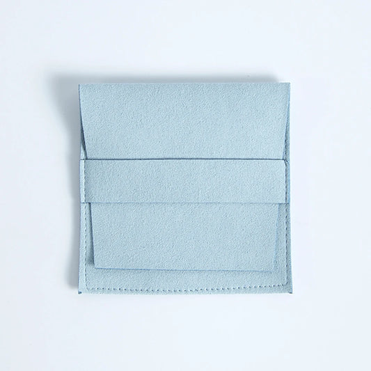 5pcs Microfiber Envelope Pouches for Jewelry Wedding Party Tarot Organizer