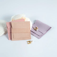 5pcs Microfiber Envelope Pouches for Jewelry Wedding Party Tarot Organizer