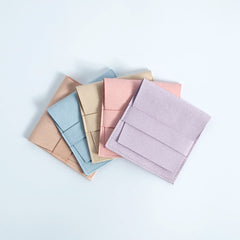 5pcs Microfiber Envelope Pouches for Jewelry Wedding Party Tarot Organizer