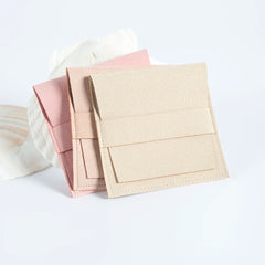 5pcs Microfiber Envelope Pouches for Jewelry Wedding Party Tarot Organizer