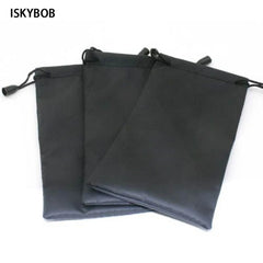 5pcs Soft Cloth Glasses Bag Sunglasses Case Waterproof Dustproof Eyeglasses Pouc