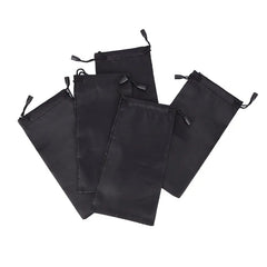 5pcs Soft Cloth Glasses Bag Sunglasses Case Waterproof Dustproof Eyeglasses Pouc