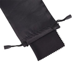 5pcs Soft Cloth Glasses Bag Sunglasses Case Waterproof Dustproof Eyeglasses Pouc