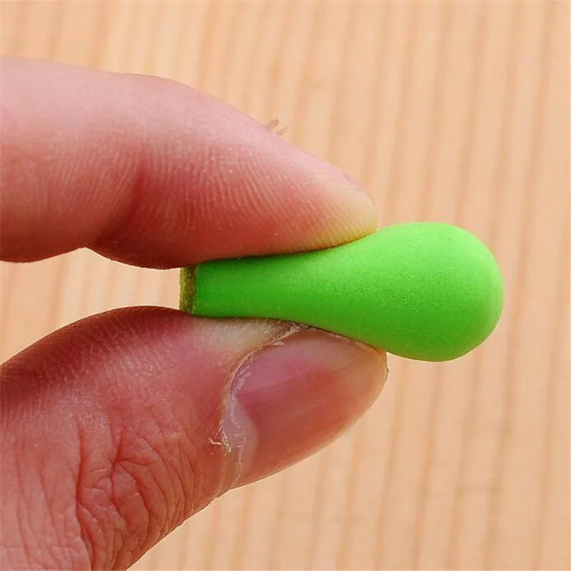 5pcs Anti-noise Soft Ear Plugs with Case - Travel Ear Protection