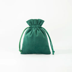 5pcs Velvet Jewelry Gift Bags 7x9cm Drawstring Pouch Wedding Favors Bag