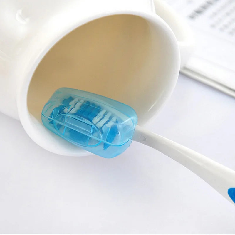 5pcs Portable Toothbrush Case Cover Waterproof Protect Box
