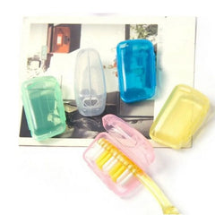 5pcs Portable Toothbrush Case Cover Waterproof Protect Box