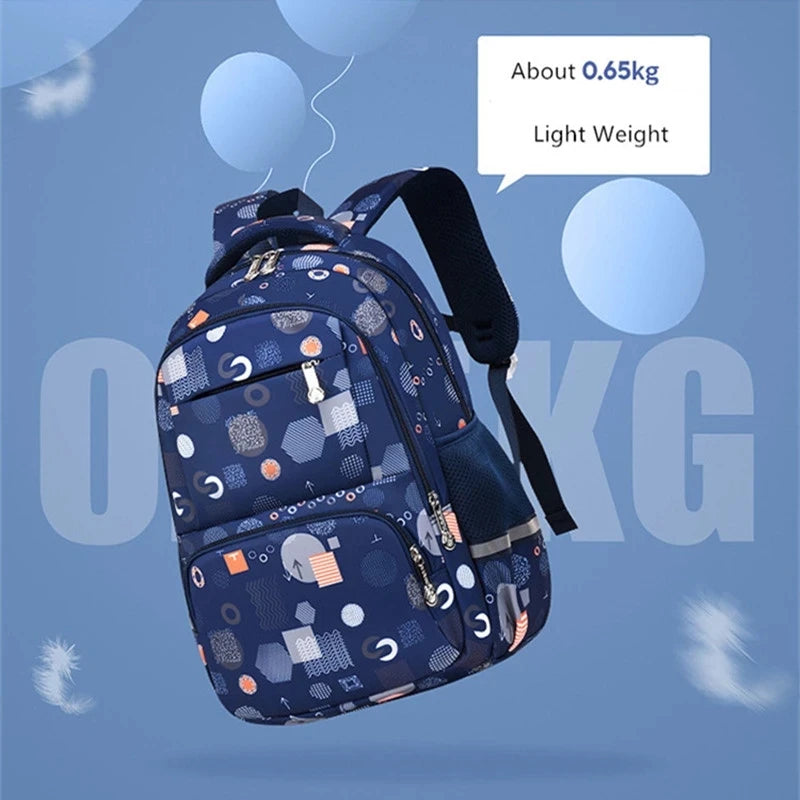 Kids Bookbag Lightweight Elementary School Bags for Girls Waterproof