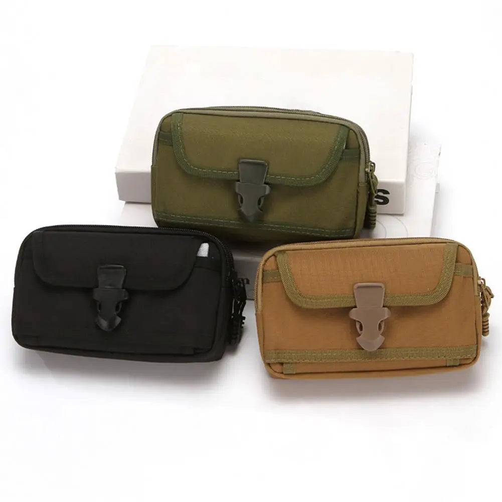 6.5-inch Phone Waist Bag Camo Waterproof Fanny Pack Outdoor Supplies