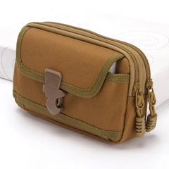 6.5-inch Phone Waist Bag Camouflage Waterproof Fanny Pack
