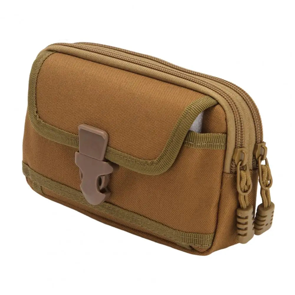 6.5-inch Phone Waist Bag Camouflage Waterproof Fanny Pack