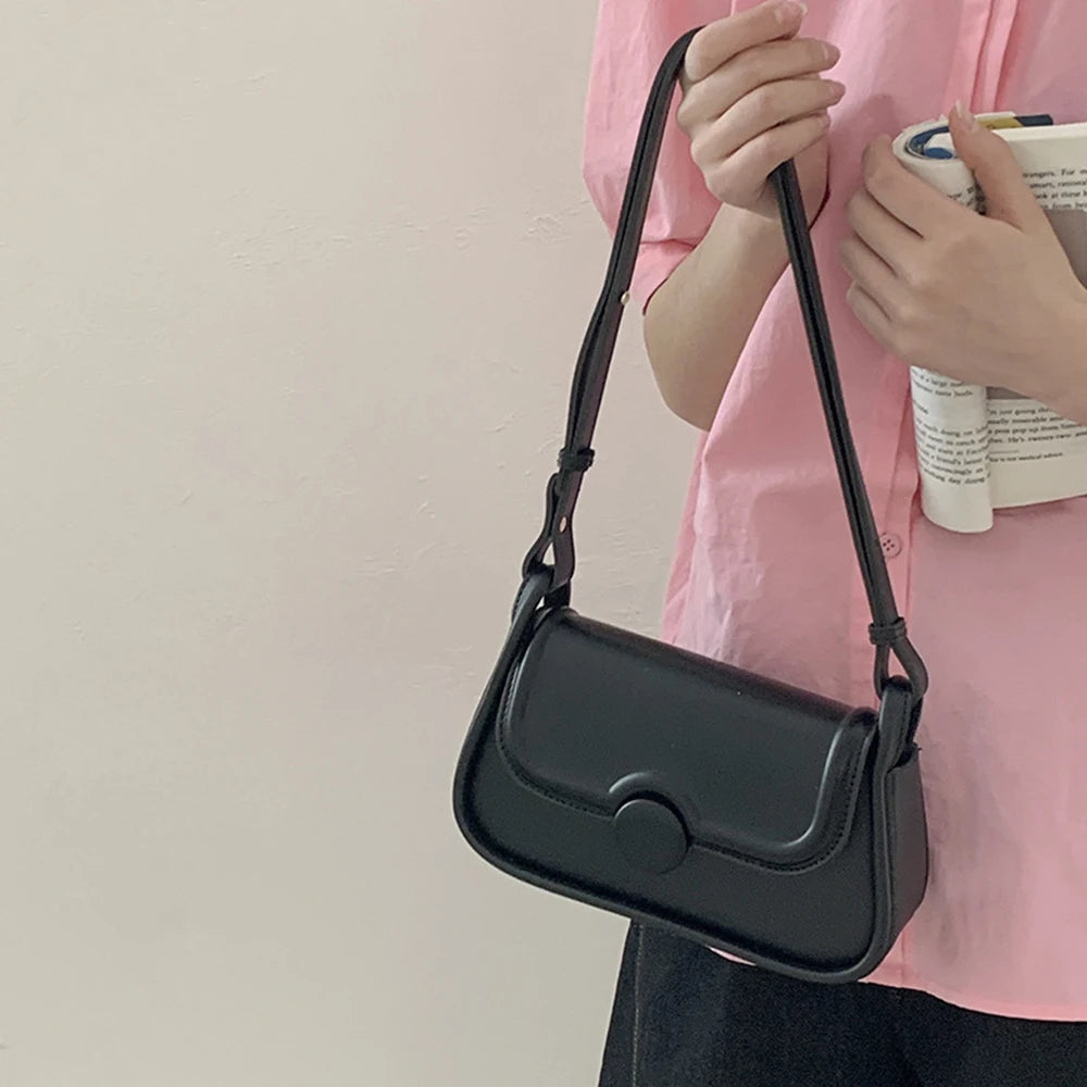 Women's Bag High-End Shoulder Bag Small Fresh Bolsas De Hombro